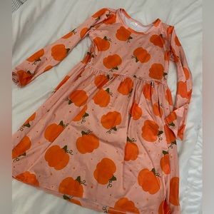 Pumpkin dress